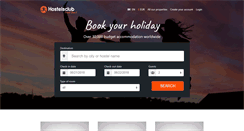 Desktop Screenshot of hostelsclub.com
